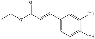 3,4-Dihydroxycinnamic acid ethyl ester