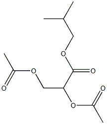  (-)-2-O,3-O-Diacetyl-L-glyceric acid isobutyl ester