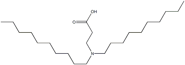 3-(Didecylamino)propanoic acid|