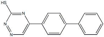 5-(1,1'-Biphenyl-4-yl)-1,2,4-triazine-3-thiol