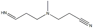 3-[Methyl(3-iminopropyl)amino]propiononitrile|