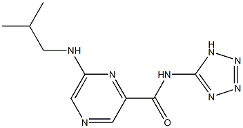 6-Isobutylamino-N-(1H-tetrazol-5-yl)pyrazine-2-carboxamide