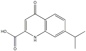 7-Isopropyl-1,4-dihydro-4-oxoquinoline-2-carboxylic acid|