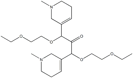 [(1-Methyl-1,2,5,6-tetrahydropyridin)-3-yl][(2-ethoxyethoxy)methyl] ketone