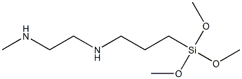  3-(Trimethoxysilyl)-N-[2-(methylamino)ethyl]propan-1-amine