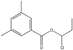  3,5-Dimethylbenzenecarboxylic acid 1-chloropropyl ester