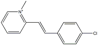 2-(4-Chlorostyryl)-N-methylpyridinium