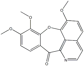 6,8,9-Trimethoxy-12H-[1]benzoxepino[2,3,4-ij]isoquinolin-12-one