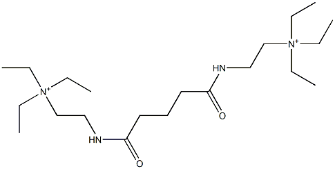 2,2'-[(1,5-Dioxo-1,5-pentanediyl)diimino]bis(N,N,N-triethylethanaminium)