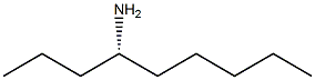 [S,(+)]-1-Propylhexylamine 结构式