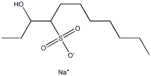 3-Hydroxyundecane-4-sulfonic acid sodium salt