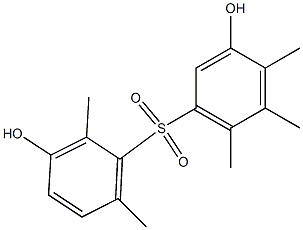 3,3'-Dihydroxy-2',4,5,6,6'-pentamethyl[sulfonylbisbenzene]