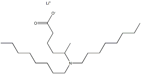 5-(Dioctylamino)hexanoic acid lithium salt