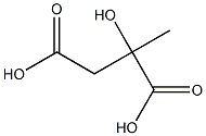 dl-Citramalic acid Structure