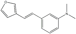  3-(3-(Dimethylamino)styryl)furan