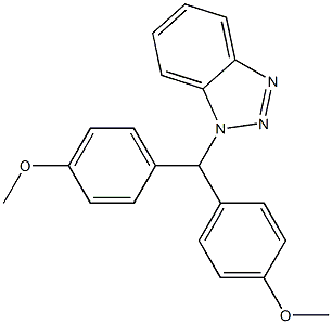 1-[Bis(4-methoxyphenyl)methyl]-1H-benzotriazole