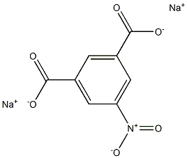 5-ニトロイソフタル酸二ナトリウム 化学構造式