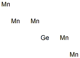 Pentamanganese germanium,,结构式