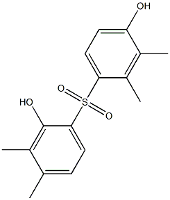 2,4'-Dihydroxy-2',3,3',4-tetramethyl[sulfonylbisbenzene]