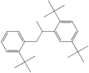 2-(2,5-Di-tert-butylphenyl)-1-(2-tert-butylphenyl)propane