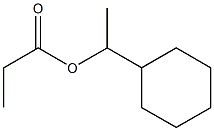 Propionic acid 1-cyclohexylethyl ester|