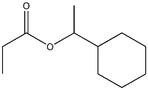  Propionic acid 1-cyclohexylethyl ester