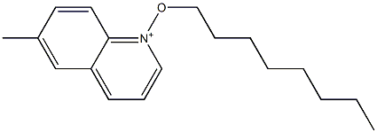 6-Methyl-1-octyloxyquinolinium