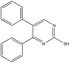 4,5-Diphenyl-2-pyrimidinethiol