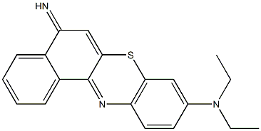  9-(Diethylamino)-5H-benzo[a]phenothiazin-5-imine