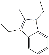 1,3-Diethyl-2-methyl-1H-benzimidazol-3-ium