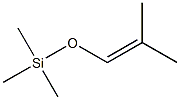 Trimethyl(isobutenyloxy)silane Structure