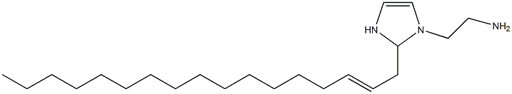  1-(2-Aminoethyl)-2-(2-heptadecenyl)-4-imidazoline
