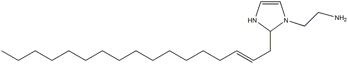 1-(2-Aminoethyl)-2-(2-heptadecenyl)-4-imidazoline