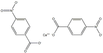 Bis(4-nitrobenzoic acid)calcium salt