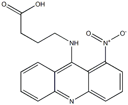 4-(1-Nitro-9-acridinylamino)butyric acid