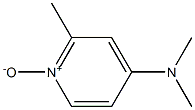 4-(Dimethylamino)-2-methylpyridine 1-oxide Structure