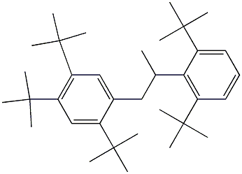 1-(2,4,5-Tri-tert-butylphenyl)-2-(2,6-di-tert-butylphenyl)propane|