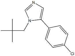  1-(2,2-Dimethylpropyl)-5-(4-chlorophenyl)-1H-imidazole