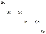 Pentascandium iridium Struktur