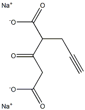 2-(2-Propynyl)-3-oxoglutaric acid disodium salt