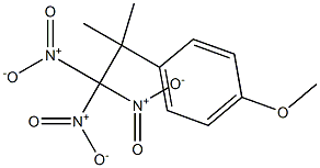 1-(1,1-Dimethyl-2,2,2-trinitroethyl)-4-methoxybenzene