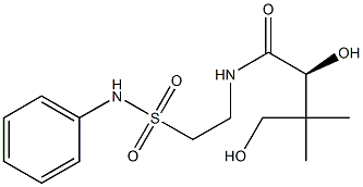 [S,(-)]-2,4-Dihydroxy-3,3-dimethyl-N-[2-(phenylsulfamoyl)ethyl]butyramide