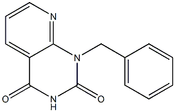 1-Benzylpyrido[2,3-d]pyrimidine-2,4(1H,3H)-dione Structure