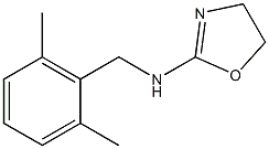 2,6-Dimethyl-N-(2-oxazolin-2-yl)benzenemethanamine,,结构式