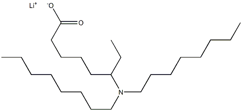 6-(Dioctylamino)octanoic acid lithium salt|