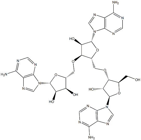 3'-O-[3'-O-(5'-Adenylyl)-5'-adenylyl]adenosine