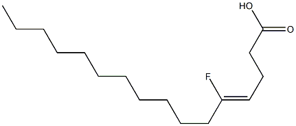 (Z)-5-Fluoro-4-hexadecenoic acid