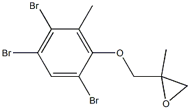 2,4,5-Tribromo-6-methylphenyl 2-methylglycidyl ether|