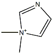 1,1-Dimethyl-1H-imidazol-1-ium Structure