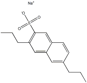 3,6-Dipropyl-2-naphthalenesulfonic acid sodium salt